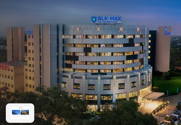 Success story: BLK-MAX Healthcare Digital Platform – Niral.ai design-to-code case study